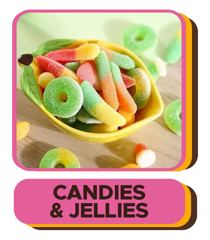 Candies & Jellies