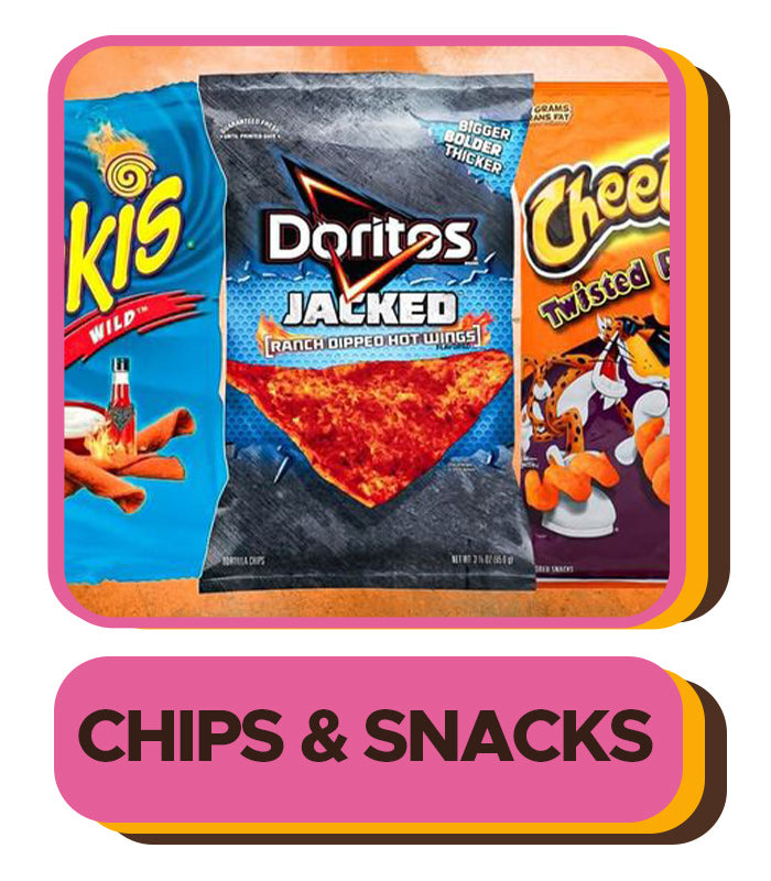 Chips & Snacks – The Chocolates Factory