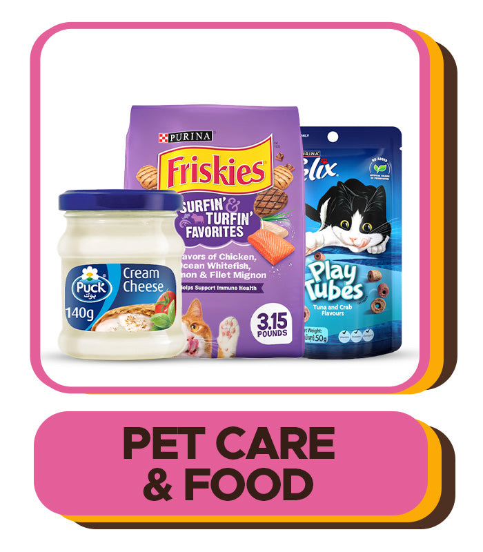 Pet Care & Food