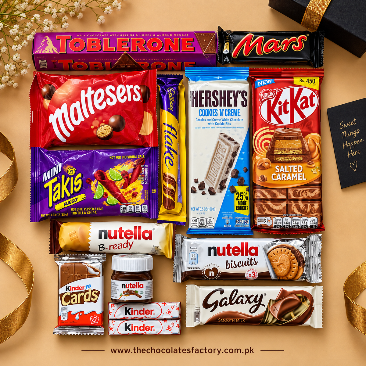 Pure chocolate love in every bite ( GIFT BOX )