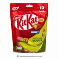 Kit Kat Chunky Pistachio Kunafa Chocolates, 166g