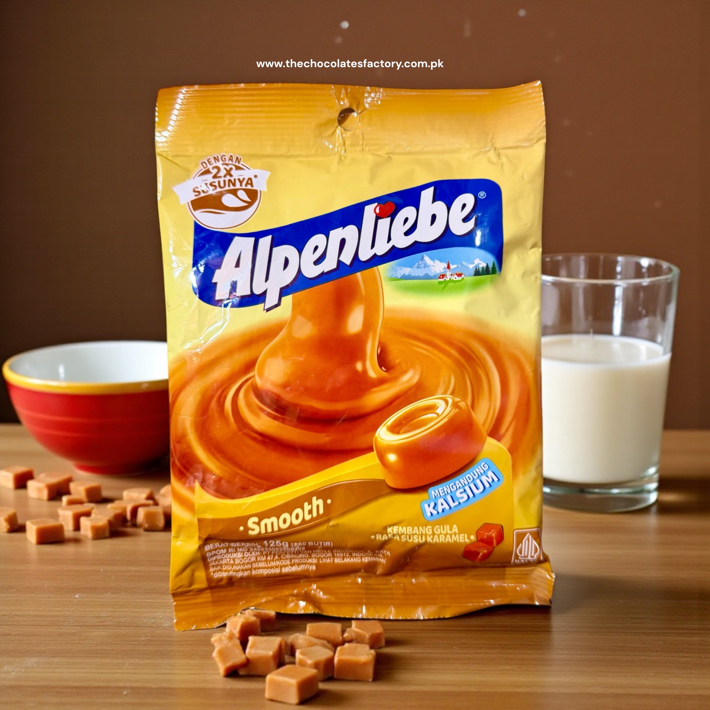 Alpenliebe Smooth Candy, 125g (Made In Spain)