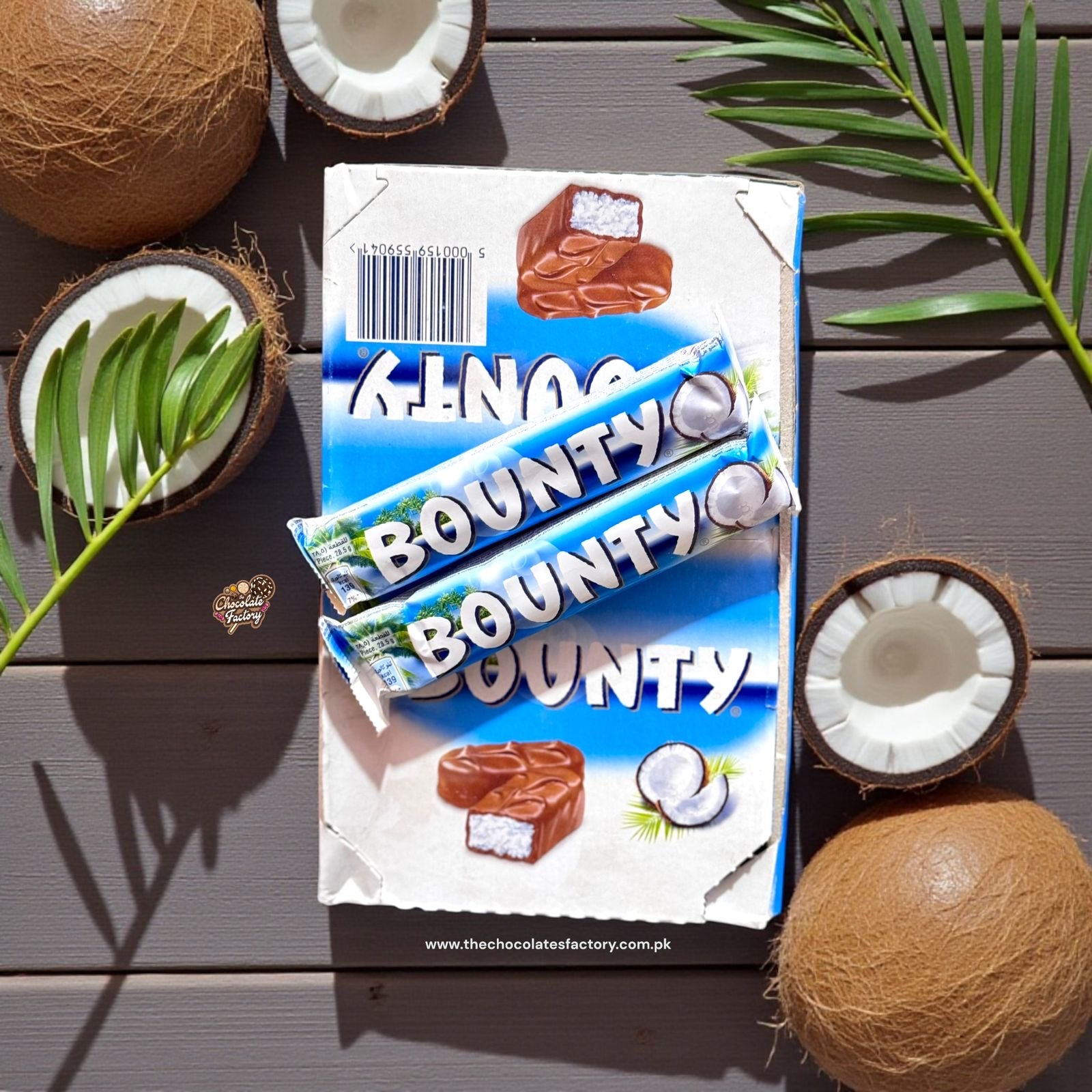 Bounty Chocolate Regular Bar 57g
