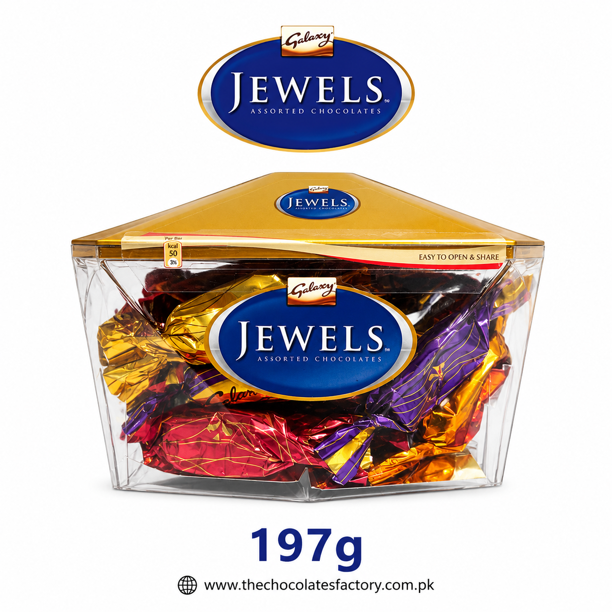 Galaxy Jewels Assorted Chocolate Box 197G