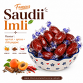 FAMOUS SAUDI IMLI CANDY, APRICOT-SPICES-CHILI PEPPER FLAVOUR