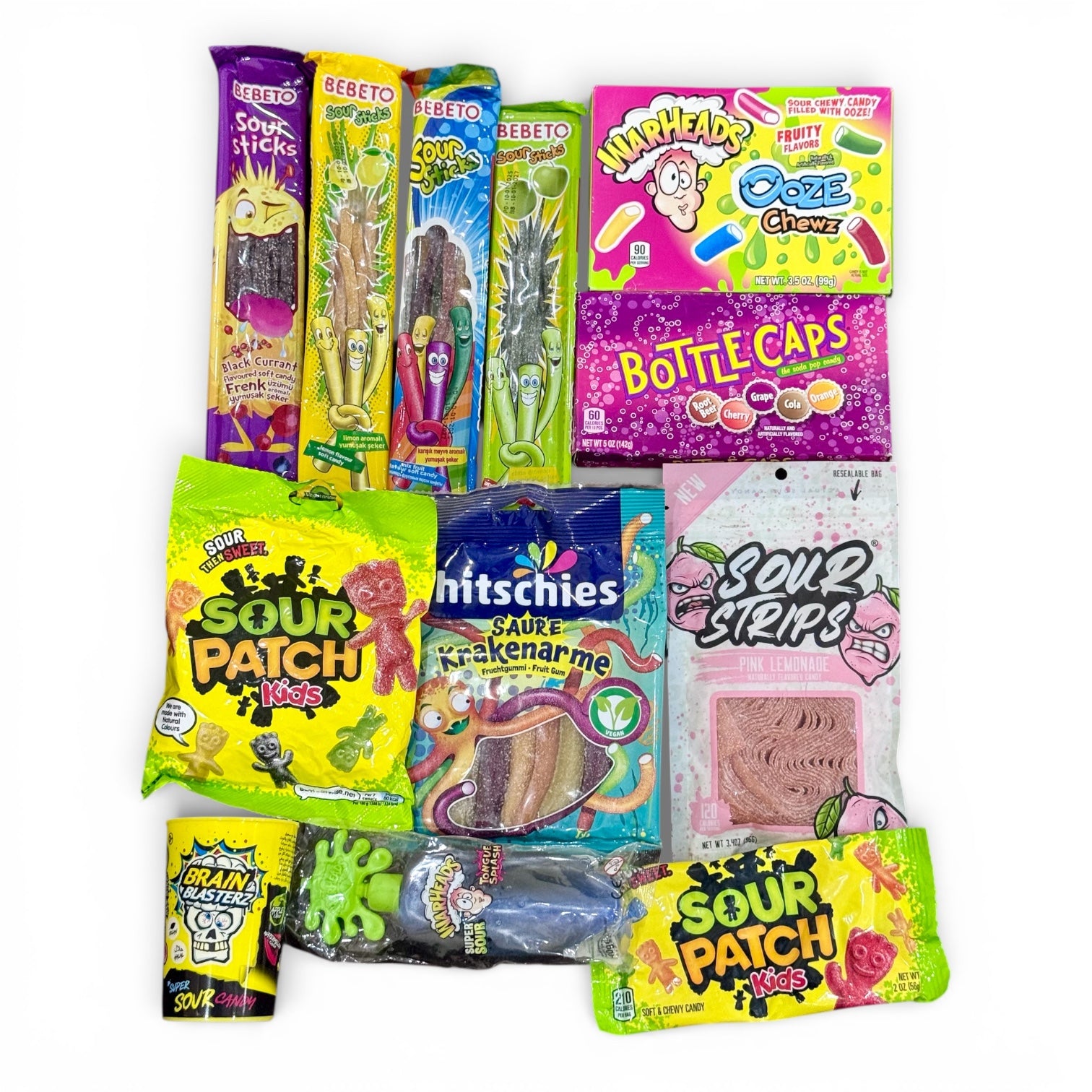 All Your Favourite Candies in One Basket