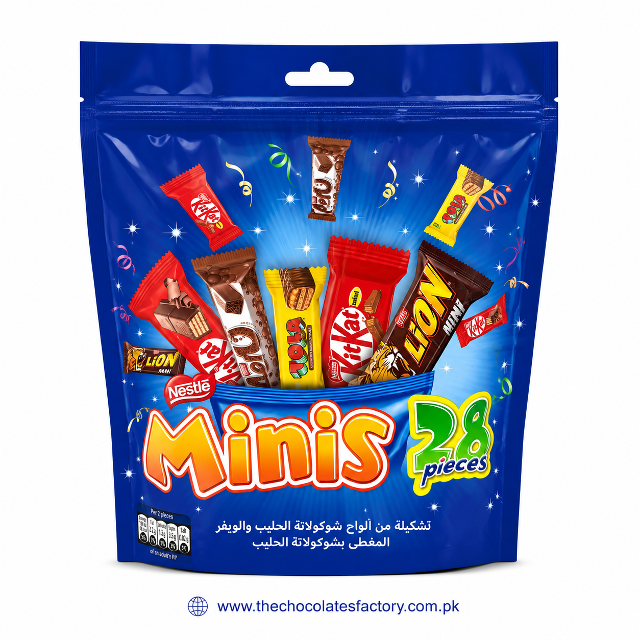 Nestle Mini Mix Chocolate Bag (338.5g)