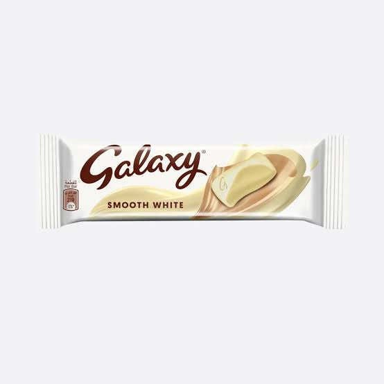 GALAXY SMOOTH WHITE CHOCOLATE 38GM