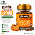 Beanies Caramelised Biscuit Flavour Instant Coffee 50g