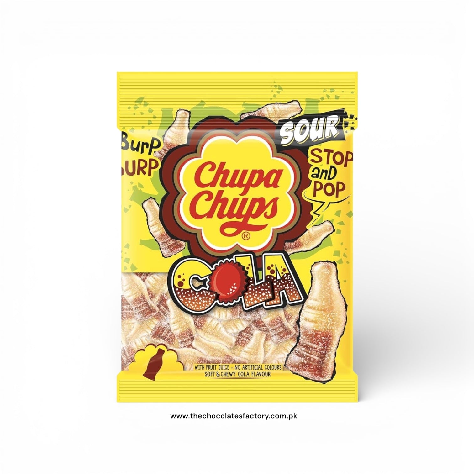 Chupa Chups Cola Jelly Candy, 90gm