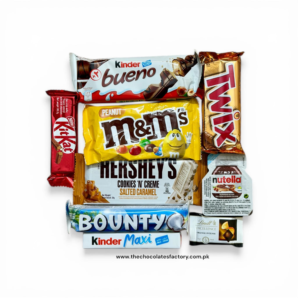 Pure chocolate love in every bite ( GIFT BOX )