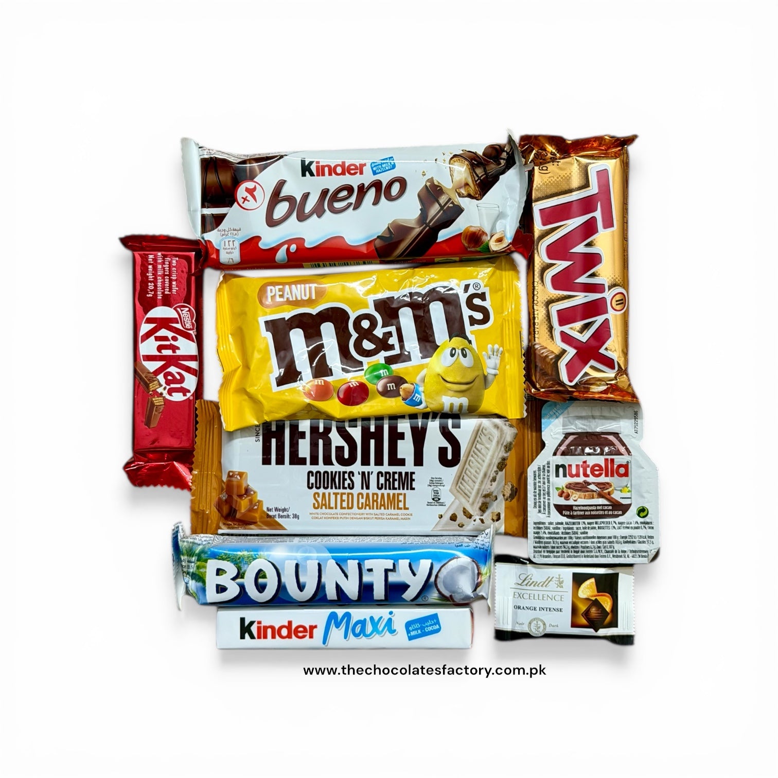 Pure chocolate love in every bite ( GIFT BOX )