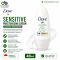 Dove Sensitive Alcohol Free Moisturizing Cream Roll On 40ml