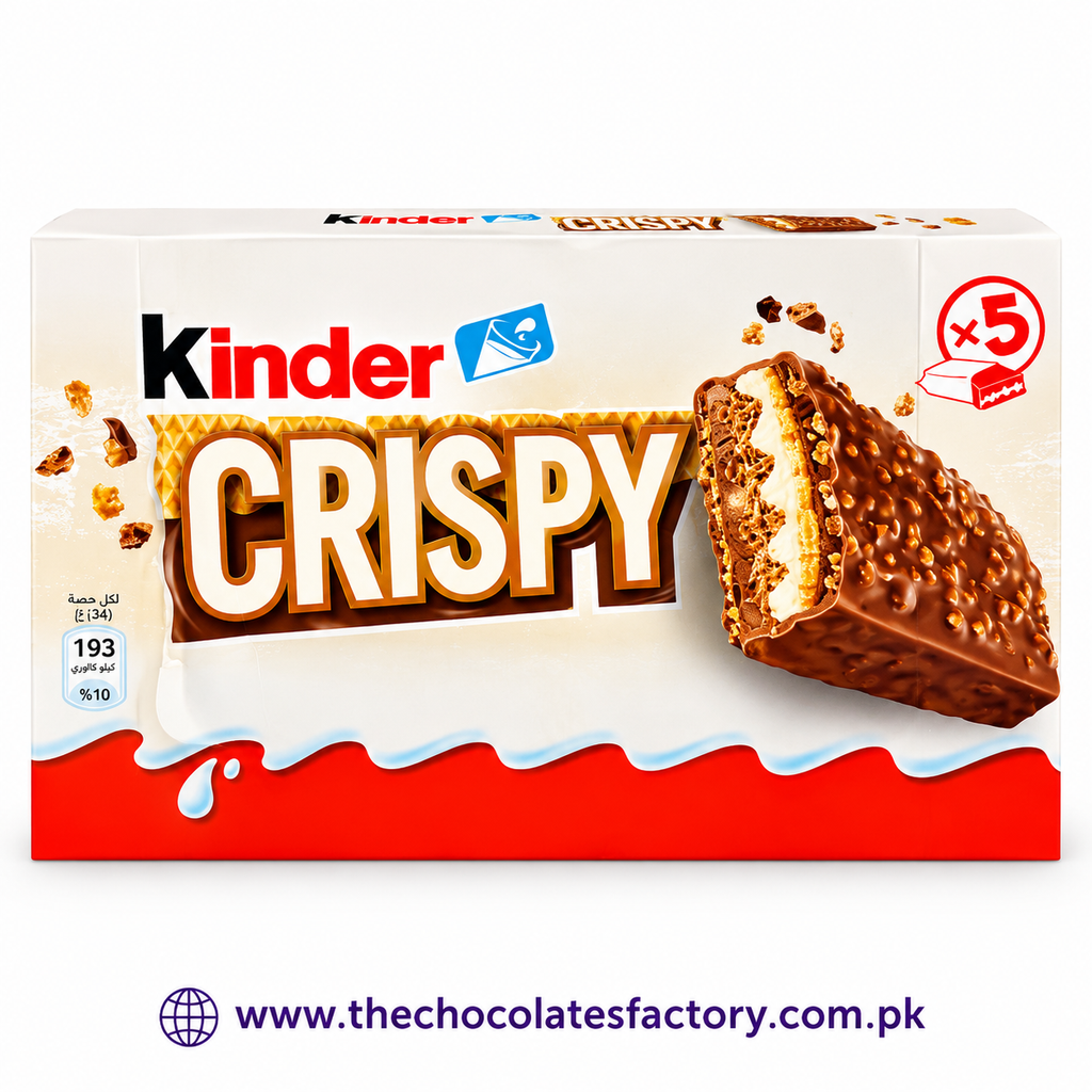 Kinder Crispy Pack of Five 170g