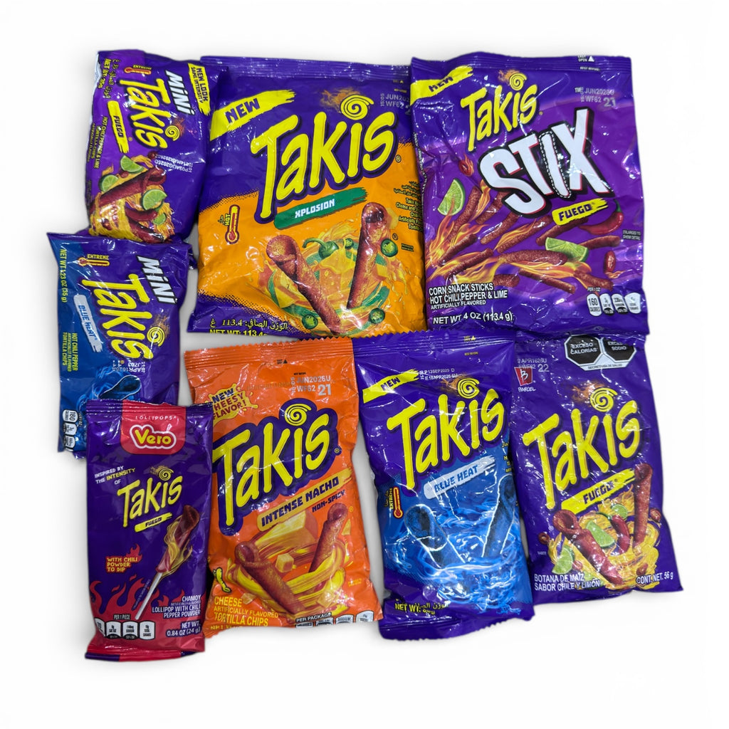 Ultimate Takis Snack Basket
