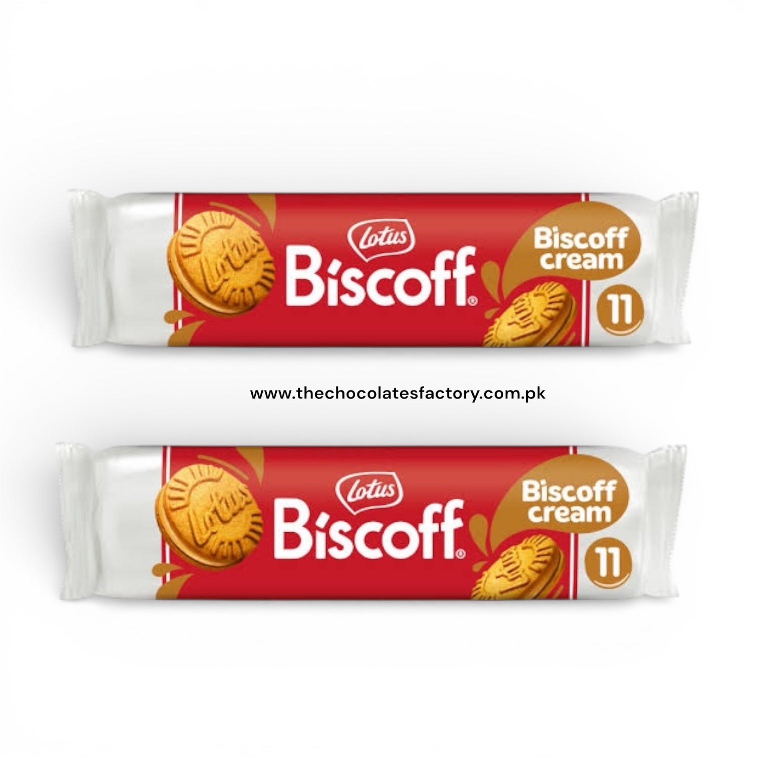 Lotus Biscoff Cream Biscuits X2