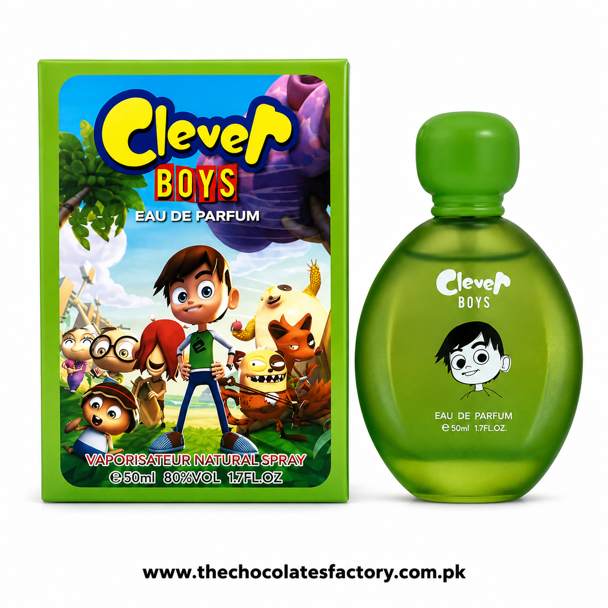 Clever Boys Eau de Parfum – 50 ml