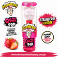 Warheads Sour Ooze Pop 40g - Strawberry Flavour