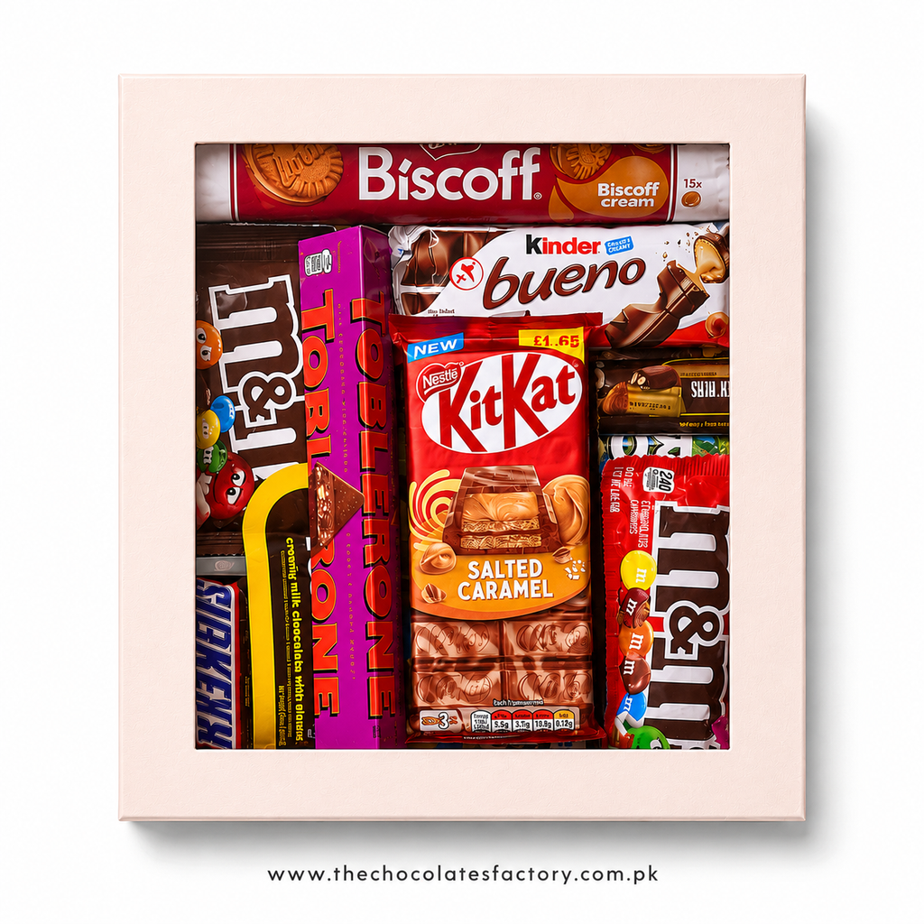 Sweet cravings, perfectly packed (GIFT BOX)