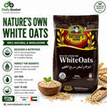 Nature's Own White Oats Pouch 200G