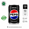 Pepsi Extra Fizz Zero Sugar Mini can 150ml (Imported)