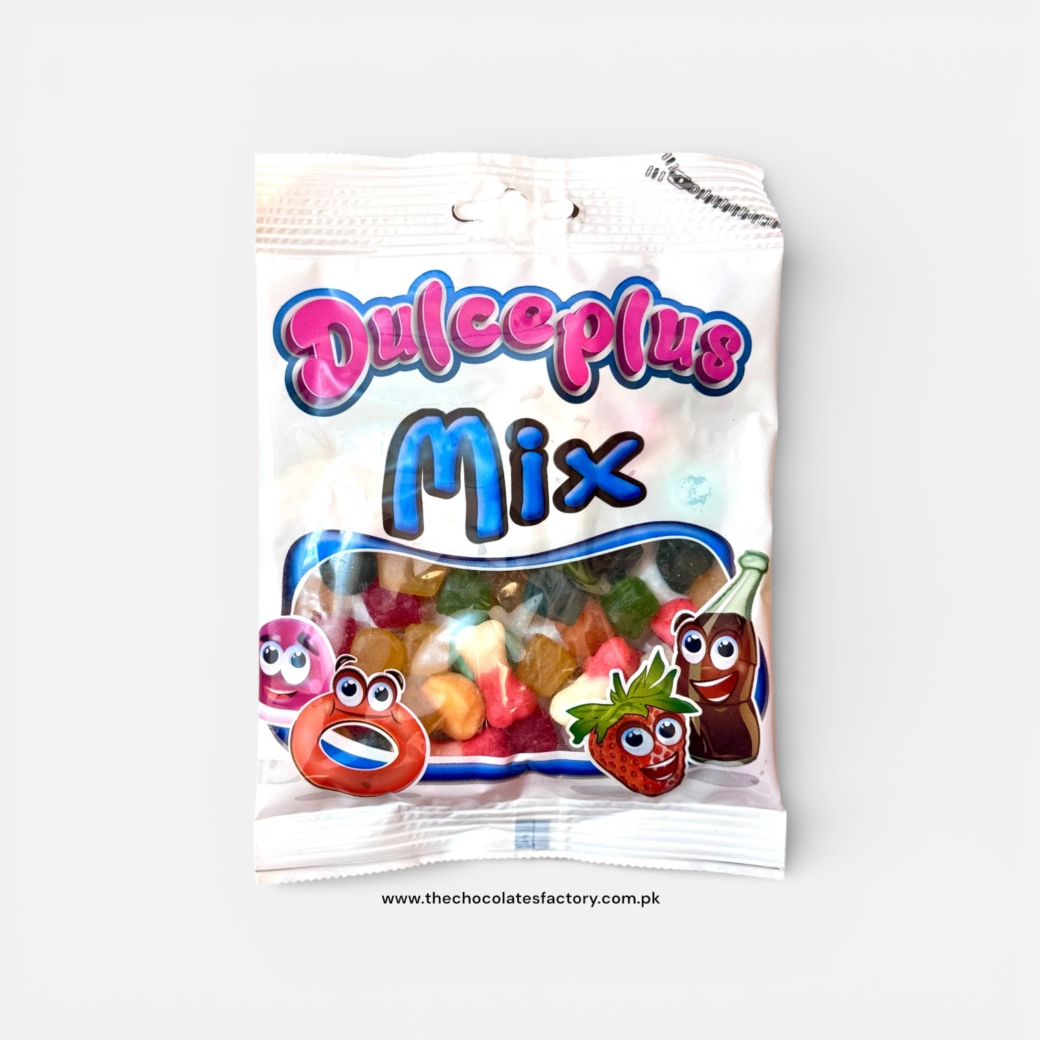 Dulceplus Mini Sour Jelly Mix 100gm ( Gluten Free )