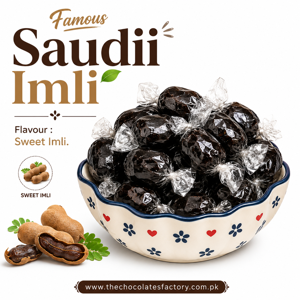 Famous Saudi Imli Candy Sweet Imli Flavour