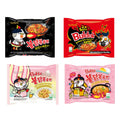 Get pack of 4 Samyang noodles