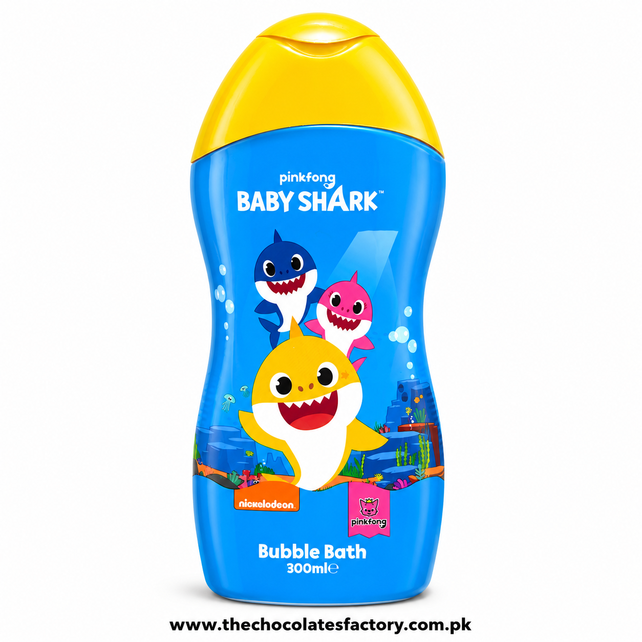 PINKFONG BABY SHARK BUBBLE BATH BERRY SCENT 300 ML