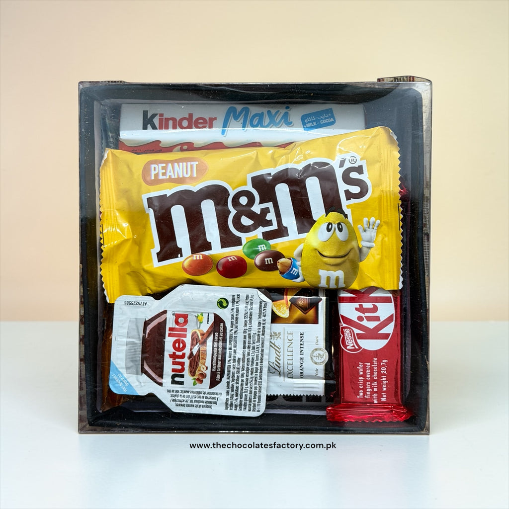 Pure chocolate love in every bite ( GIFT BOX )