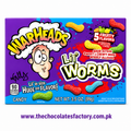 Warheads Lil' Worms Theater Box - 3.5oz (99g)
