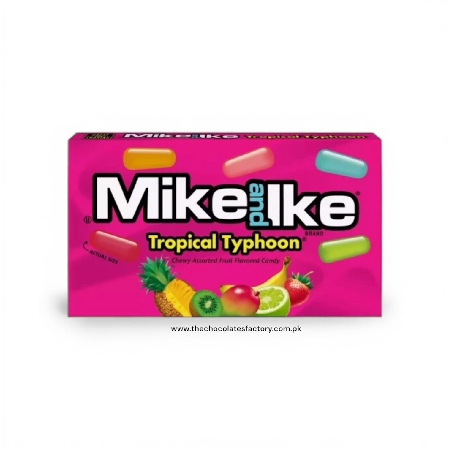 Mike and Ike Tropical Typhoon Chewy Candy 120g