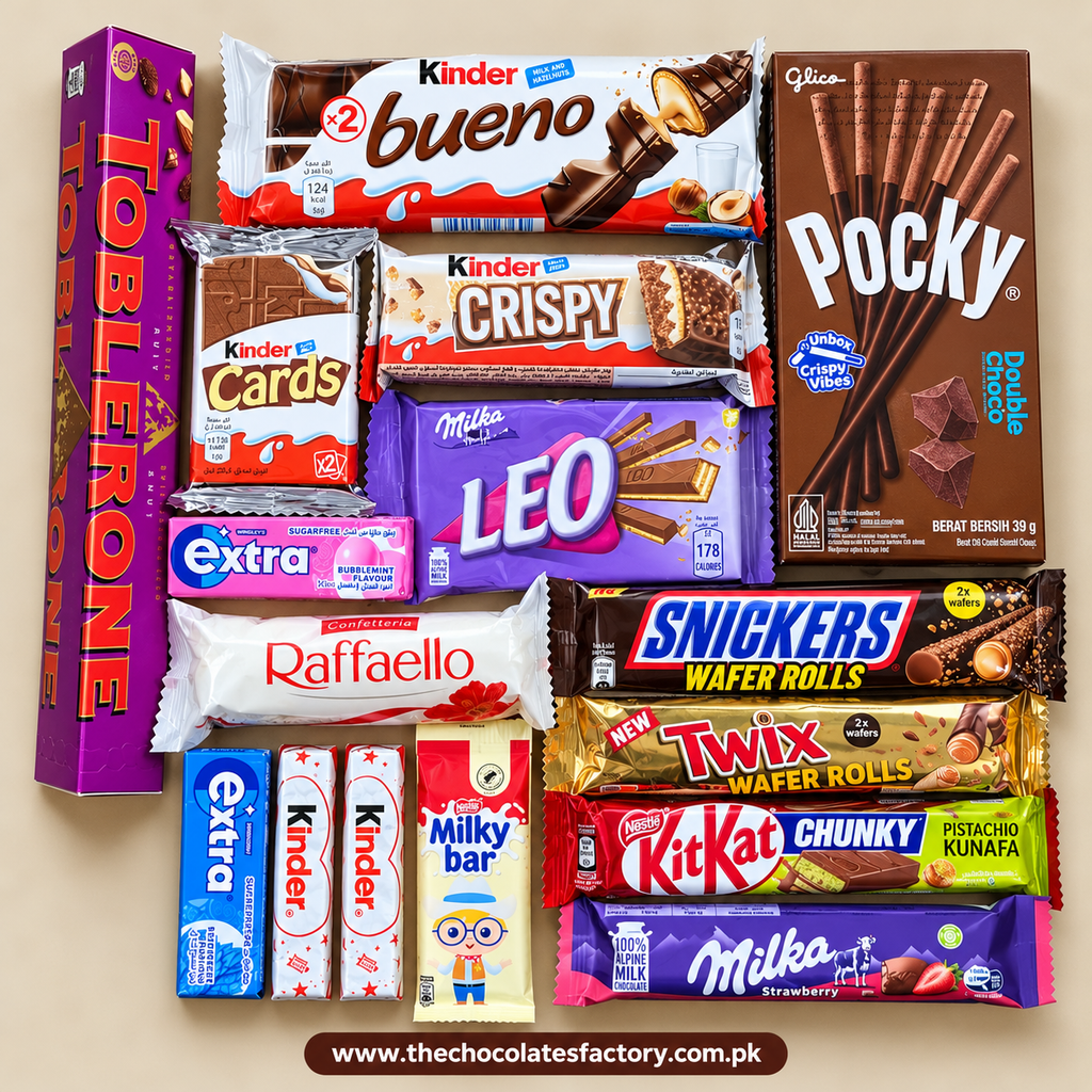 Premium Chocolate Hamper Gift Box