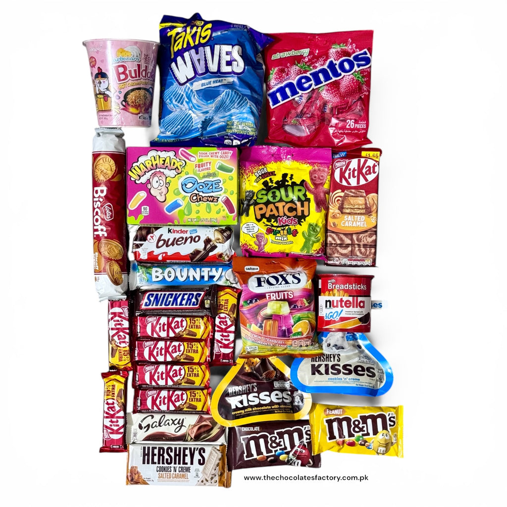 Upgrade your gifting game with this premium snack briefcase 💼🍫