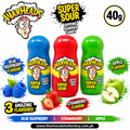 Warheads Super Sour Dipping Powder Candy 40g 3 Flavours