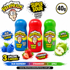 Warheads Super Sour Dipping Powder Candy 40g 3 Flavours