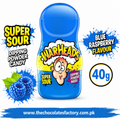 Warheads Super Sour Dipping Powder Candy 40g - Blue Raspberry Flavour