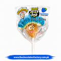 WARHEADS Sour Jelly Pop 40g - Blue Raspberry Flavour