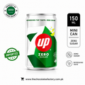 7UP Zero Can mini can 150ml (Imported)