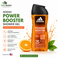 Adidas Men 3in1 Power Boost Shower Gel 250ml