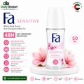 Fa Sensitive White Musk Scent Anti-Perspirant Roll On 48h 50ml
