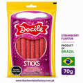 Docile Sour Strawberry – 70g