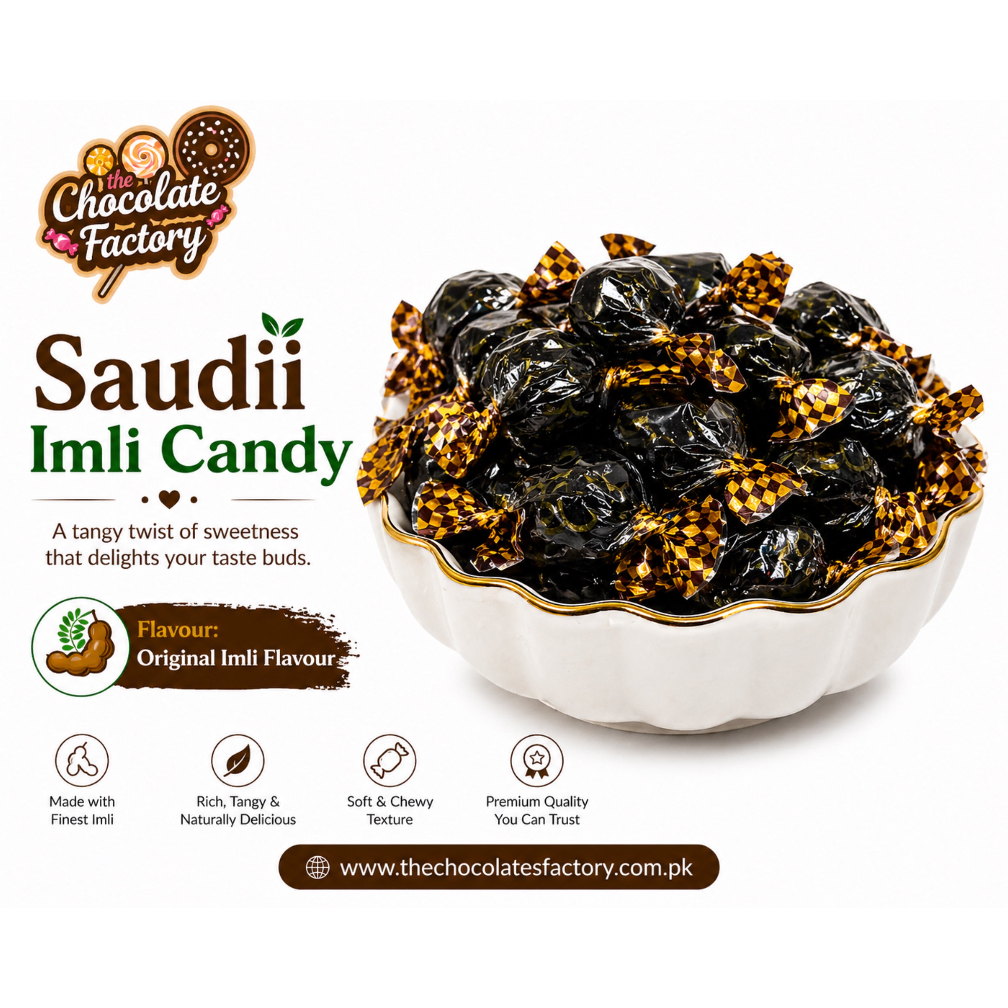 Famous Saudi Imli Candy Orignal Flavour