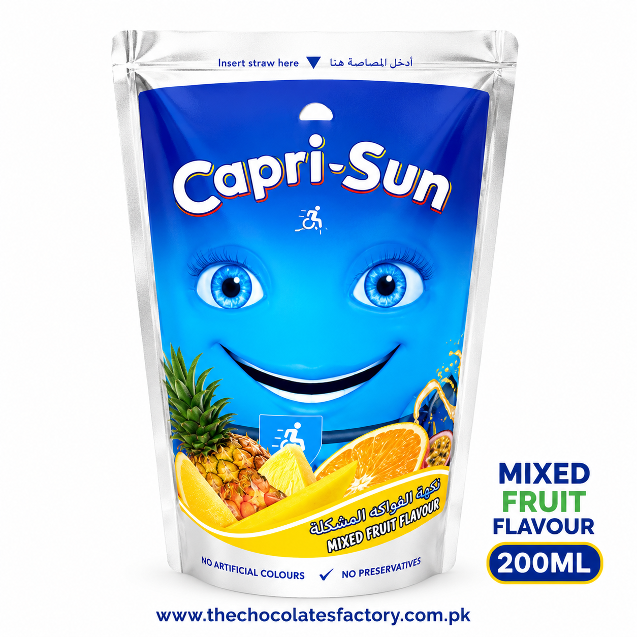 CAPRI SUN MIX FRUIT DRINK 200ML