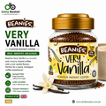 Beanies Very Vanilla Flavour Instant Coffee 50g