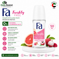 FA ROLL ON 50ML FRESHLY FREE CUCUMBER & MELON 50ml