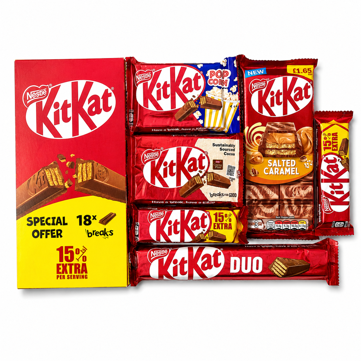 A box full of KitKat happiness. (GIFT BOX)