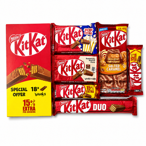 A box full of KitKat happiness. (GIFT BOX)