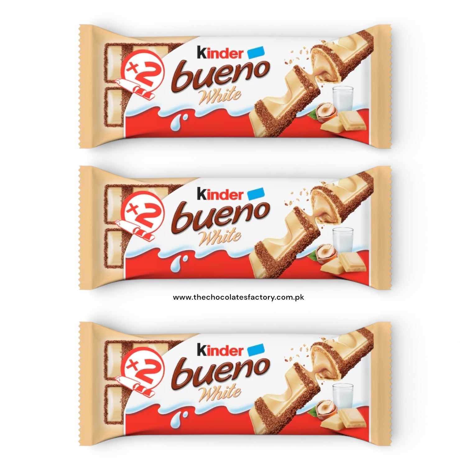 KINDER BUENO WHITE 39G - X3