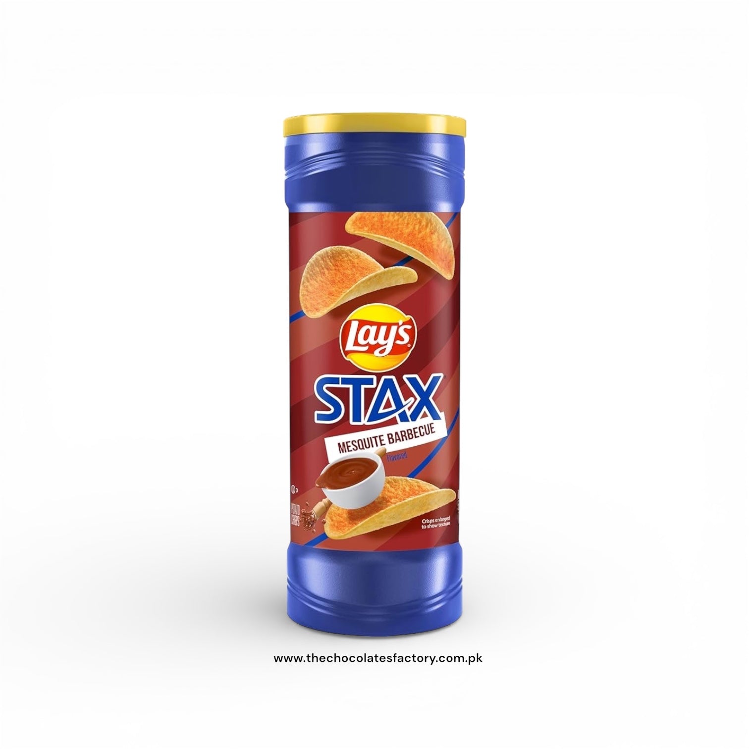 Lay’s Stax Potato Crisps Chips, Mesquite BBQ, Gluten Free,